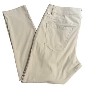 Lululemon ABC Dress Pant Slim Warpstreme Four-Way Stretch Trench Men’s Size 32